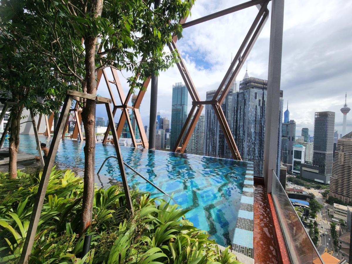 Infini Suites@ Scarletz Suites Klcc Kuala Lumpur Exterior photo